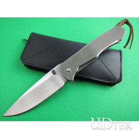 Limited edition Hands full U.S. Chris Reeve Titanium alloy folding knife UD401328